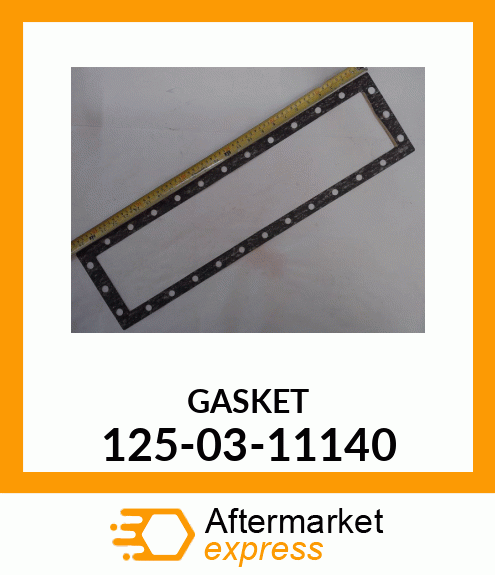 GASKET 125-03-11140