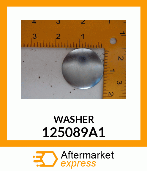 WASHER 125089A1
