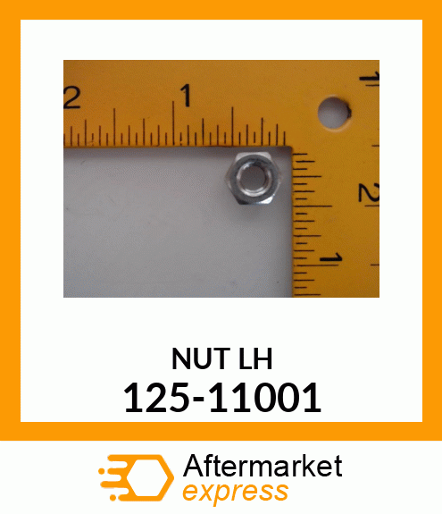 NUT LH 125-11001