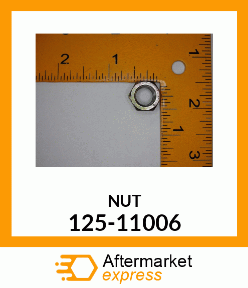 NUT 125-11006