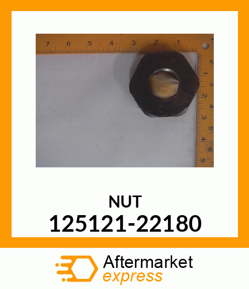 NUT 125121-22180