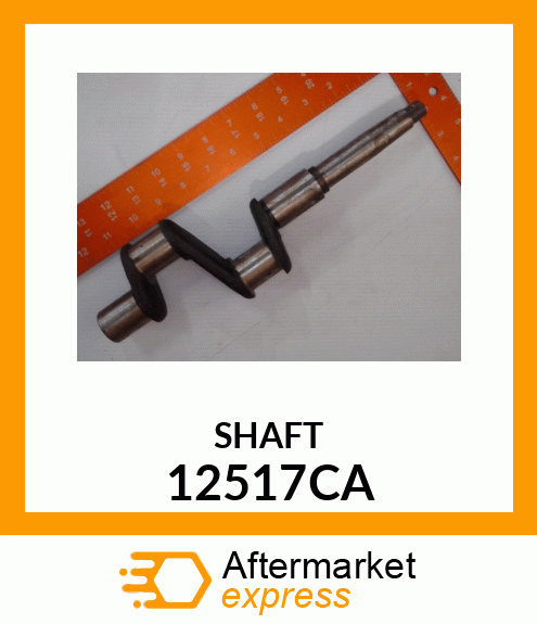 SHAFT 12517CA