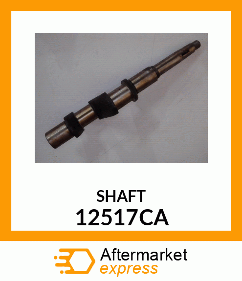 SHAFT 12517CA