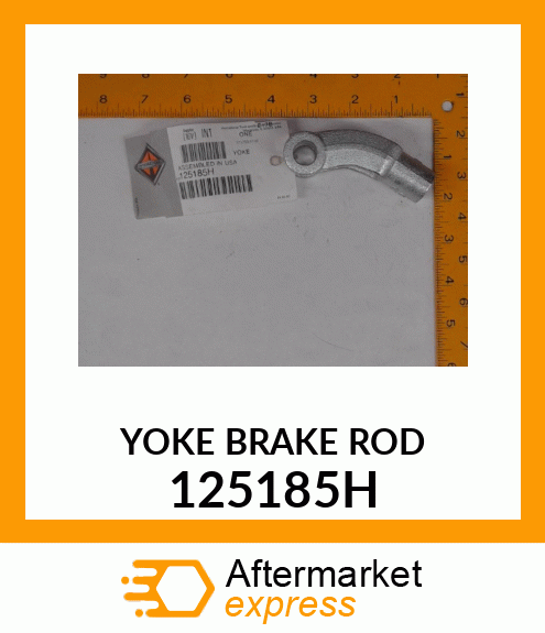 YOKE BRAKE ROD 125185H