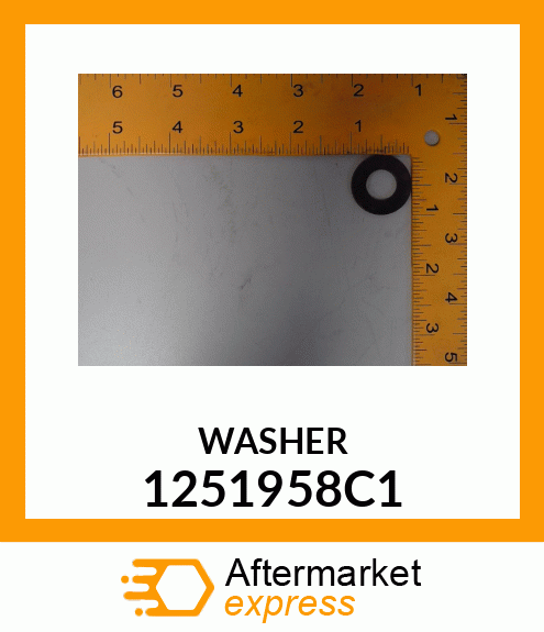 WASHER 1251958C1