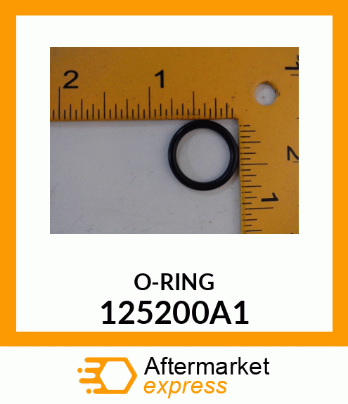 O-RING 125200A1