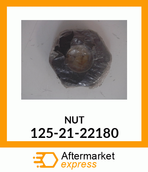 NUT 125-21-22180