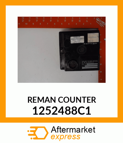 REMAN COUNTER 1252488C1