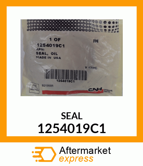SEAL 1254019C1