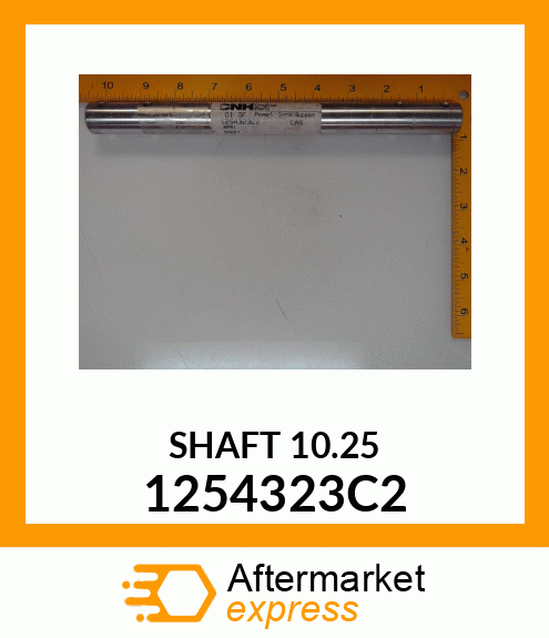 SHAFT 10.25 1254323C2