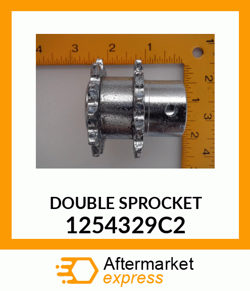 DOUBLE SPROCKET 1254329C2