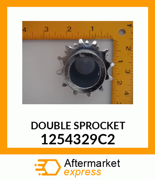 DOUBLE SPROCKET 1254329C2