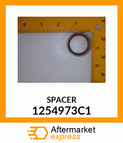 SPACER 1254973C1