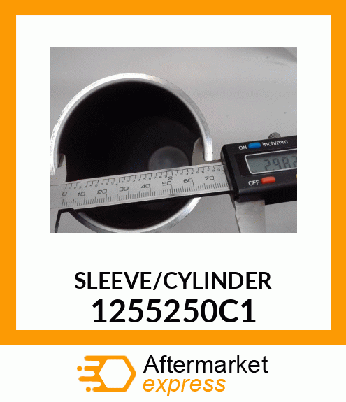 SLEEVE/CYLINDER 1255250C1