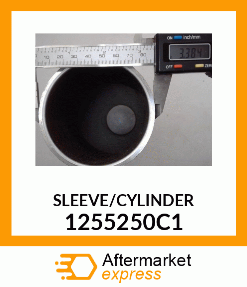 SLEEVE/CYLINDER 1255250C1