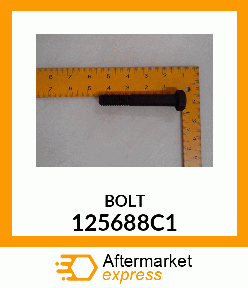 BOLT 125688C1