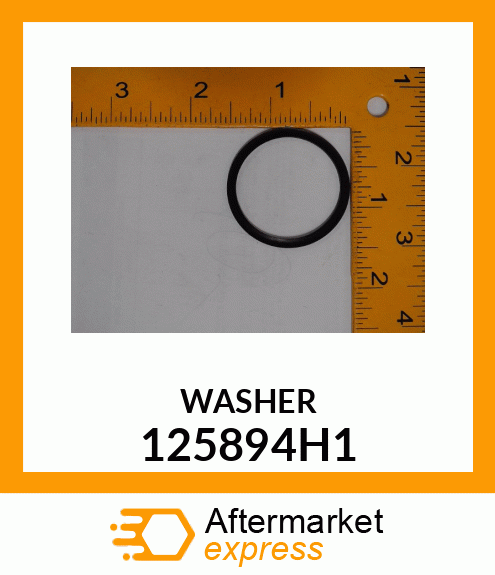 WASHER 125894H1