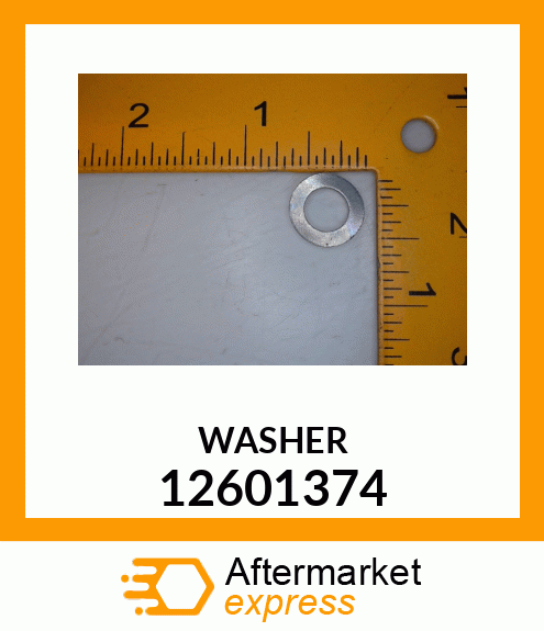 WASHER 12601374