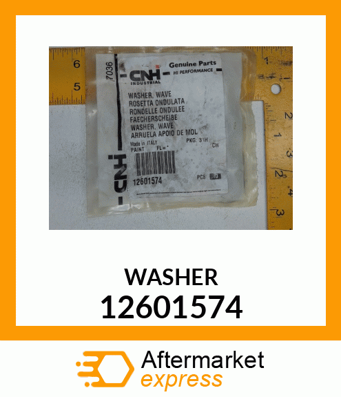 WASHER 12601574