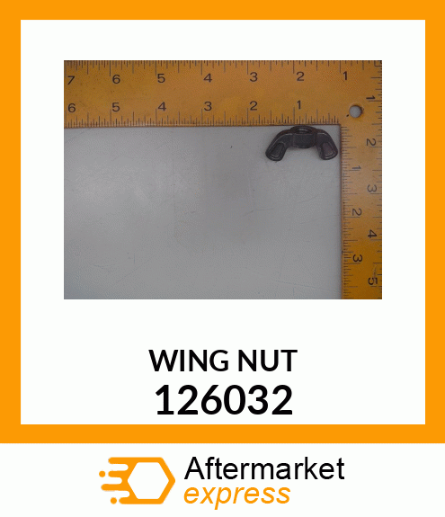 WING NUT 126032