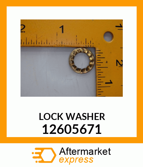 LOCK WASHER 12605671