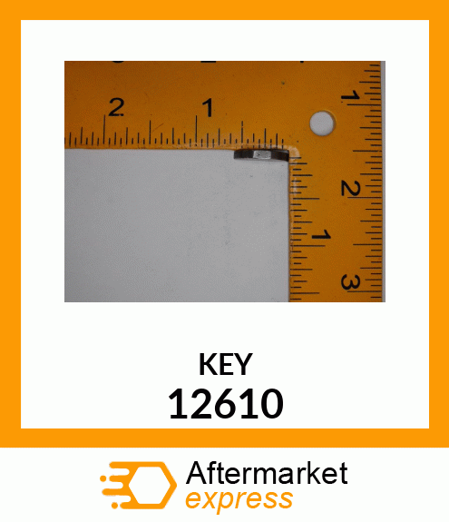 KEY 12610