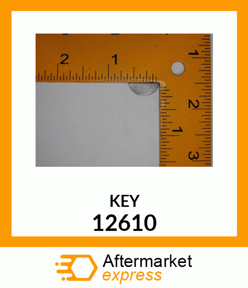 KEY 12610