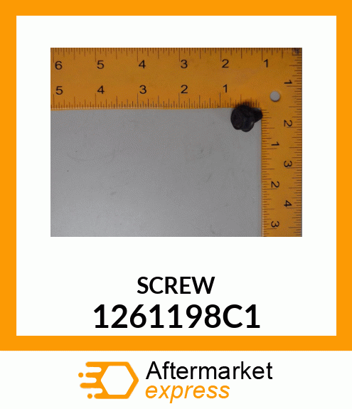 SCREW 1261198C1