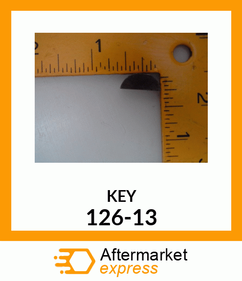 KEY 126-13