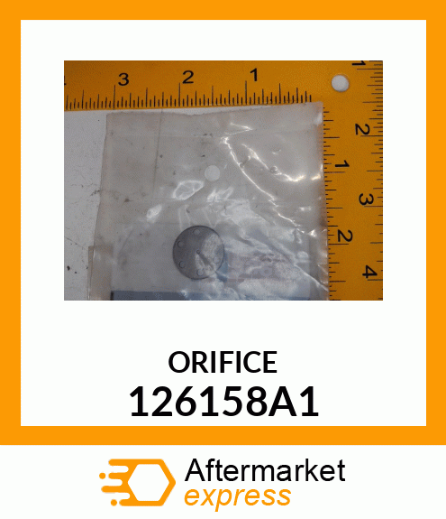 ORIFICE 126158A1