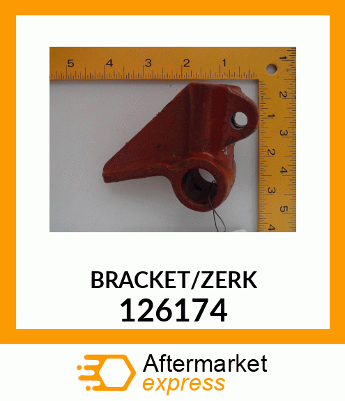 BRACKET/ZERK 126174