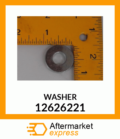 WASHER 12626221