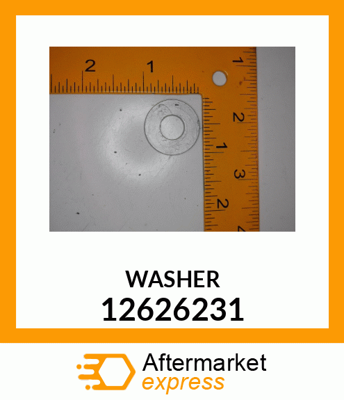 WASHER 12626231