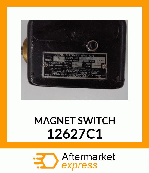 MAGNET SWITCH 12627C1