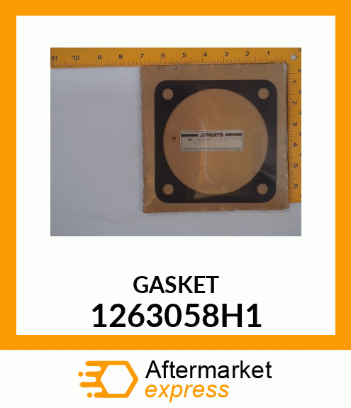 GASKET 1263058H1