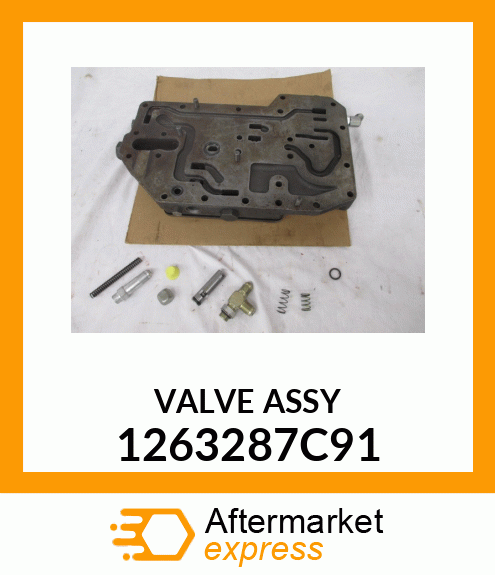 VALVE ASSY 1263287C91