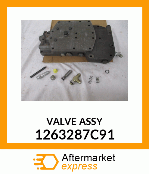 VALVE ASSY 1263287C91