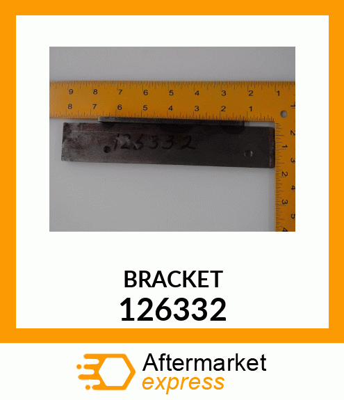 BRACKET 126332