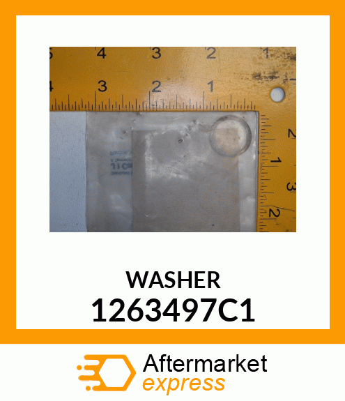 WASHER 1263497C1