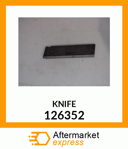 KNIFE 126352