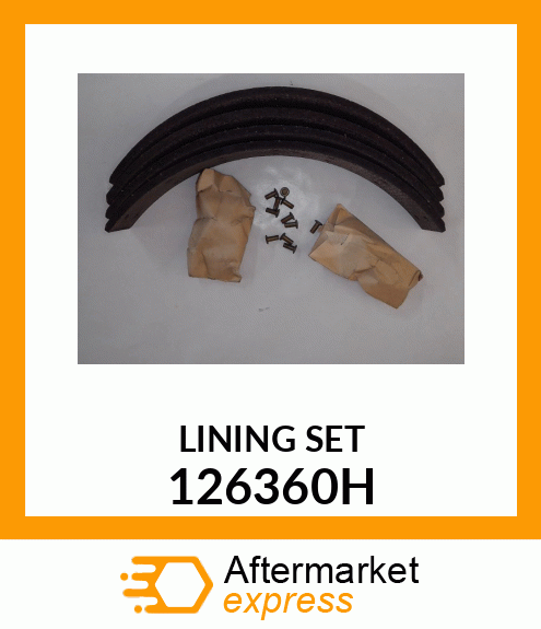 LINING SET 126360H