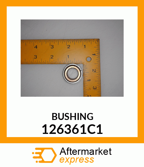 BUSHING 126361C1