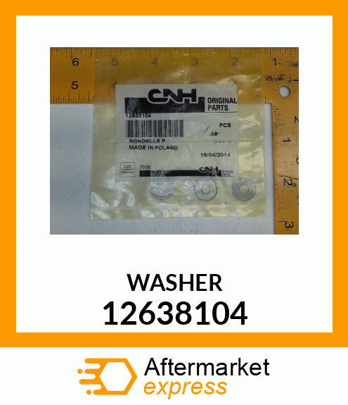 WASHER 12638104