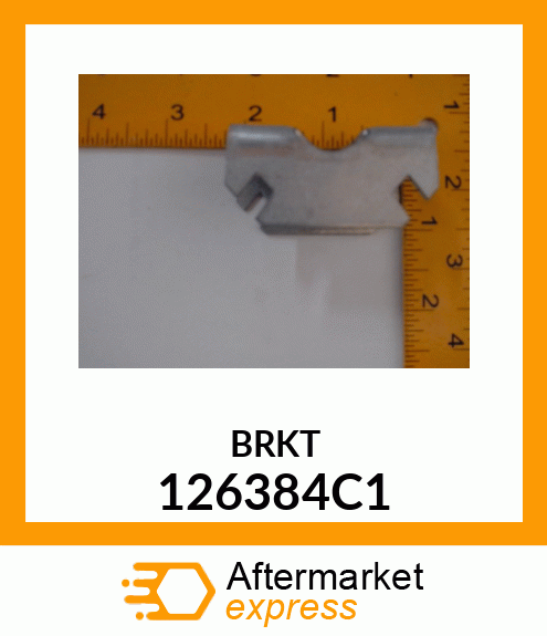 BRKT 126384C1