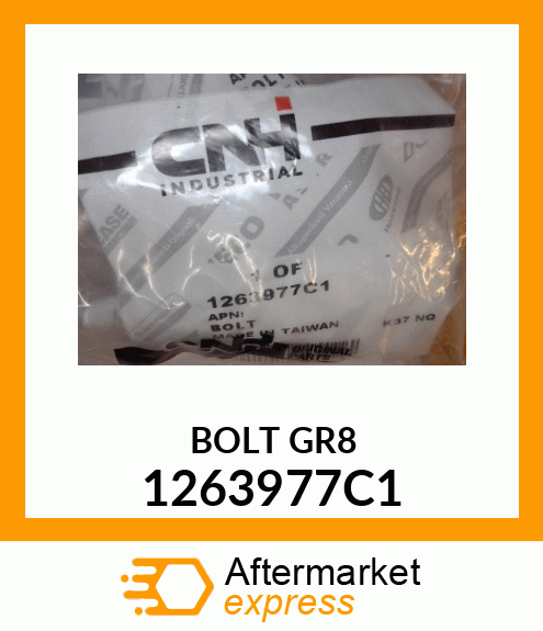 BOLT GR8 1263977C1