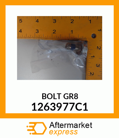 BOLT GR8 1263977C1