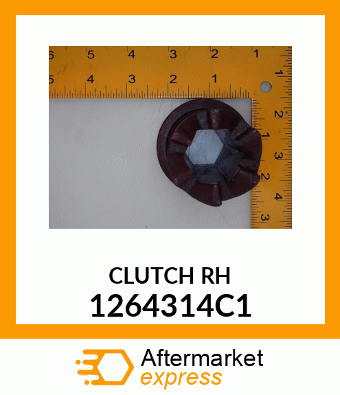 CLUTCH RH 1264314C1