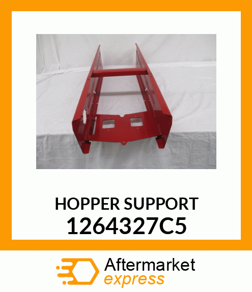 HOPPER SUPPORT 1264327C5