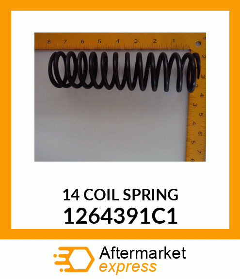 14 COIL SPRING 1264391C1