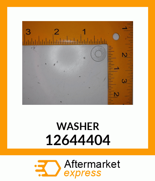 WASHER 12644404